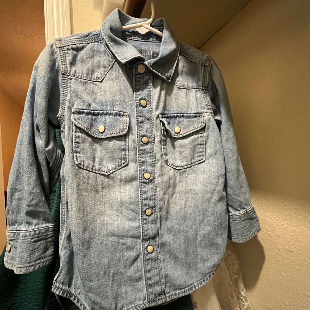 Kids Denim Jacket